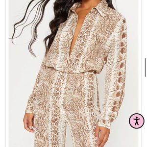 Pretty little thing matching outfit